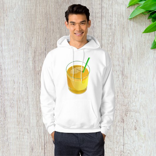 Verre de jus Sweat - shirt à capuche