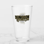 Verre de karaoké de donjon (Devant)