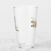 Verre de la bière de Pennant Calico (Gauche)