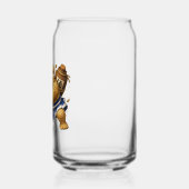 Verre de la boîte de grain de Brew Fighter (Gauche)