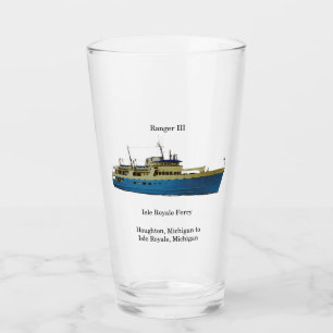 Verre de la garde forestière III