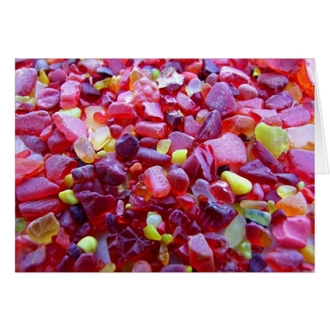 Verre de la mer Rouge (Devant horizontal)