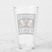 Verre de la Saint Patrick (Dos)