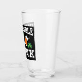 Verre de la Saint Patrick (Gauche)