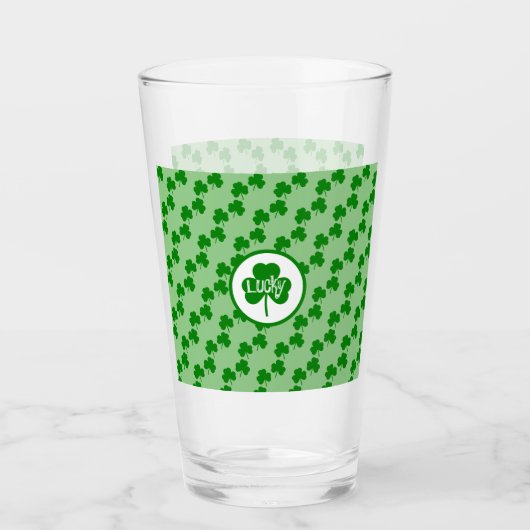 Verre de la Saint-Patrick (Devant)