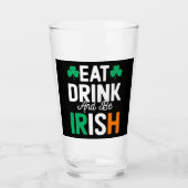 Verre de la Saint Patrick (Devant)
