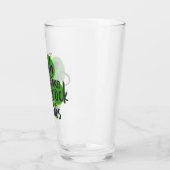 Verre de la Saint Patrick avec citation (Gauche)