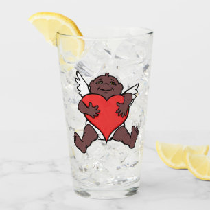 Verre de la Saint-Valentin personnalisé Verre Cupi