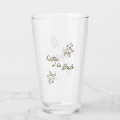 Verre de la sœur de la mariée (Dos)
