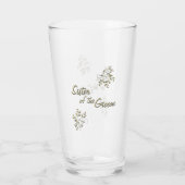 Verre de la sœur du marié  (Dos)
