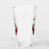 Verre de Ladybug amusant (Droite)