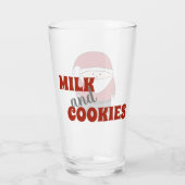 Verre de lait pour Père Noël (Dos)