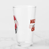 Verre de lait pour Père Noël (Gauche)