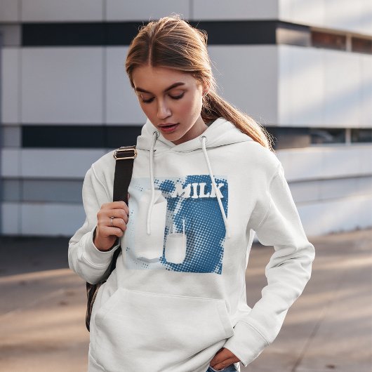Verre De Lait Sweat - shirt à capuche