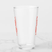 Verre de lapin orange (Droite)