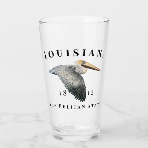 Verre de l'état du Pélican 1812