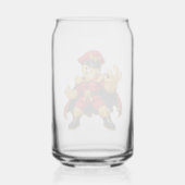 Verre de levure de bière Fighter Brew (Verso)