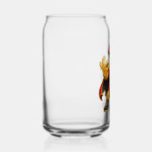 Verre de levure de bière Fighter Brew (Droite)