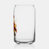 Verre de levure de bière Fighter Brew (Gauche)