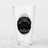 Verre de lobotomie frontale (Devant)