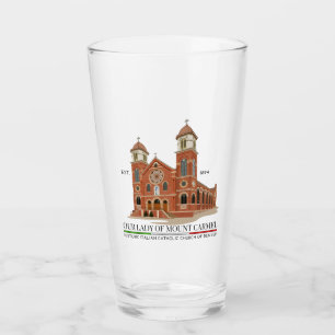 Verre de logo OLMC