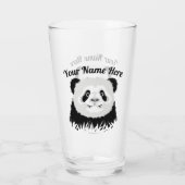 Verre de l'ours de Panda (Dos)