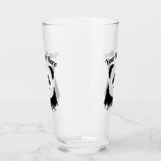Verre de l'ours de Panda (Gauche)