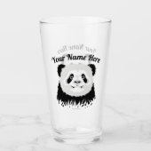 Verre de l'ours de Panda (Devant)