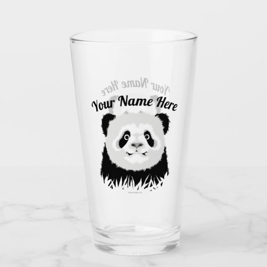 Verre de l'ours de Panda (Devant)