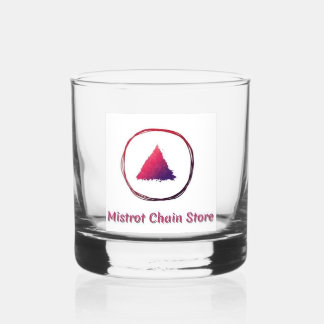 Verre de magasin à chaîne Mistrot