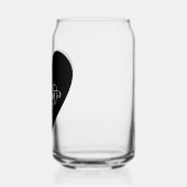 Verre de maman au coeur (Gauche)