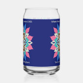 Verre de mariage Blue Bayou (Droite)