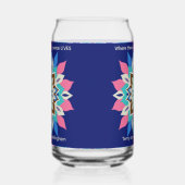 Verre de mariage Blue Bayou (Gauche)