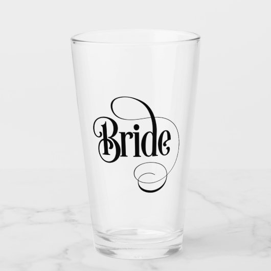 Verre de mariée (Devant)