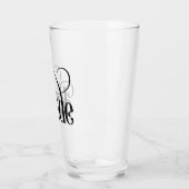Verre de mariée (modèle 3) (Gauche)