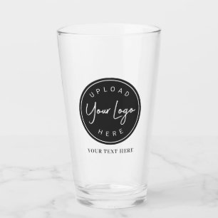 Verre de marketing personnalisé avec logo