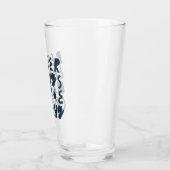 Verre De meilleures choses arrivent (Gauche)