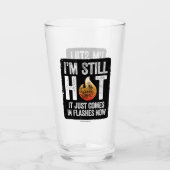 Verre de ménopause (j’ai encore chaud)