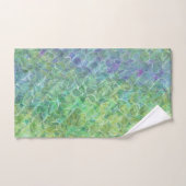 verre de mer atomique : ensemble de serviettes de  (Serviette à main)