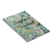 Verre de mer, carnet en verre de journal de photo (Côté Droit)