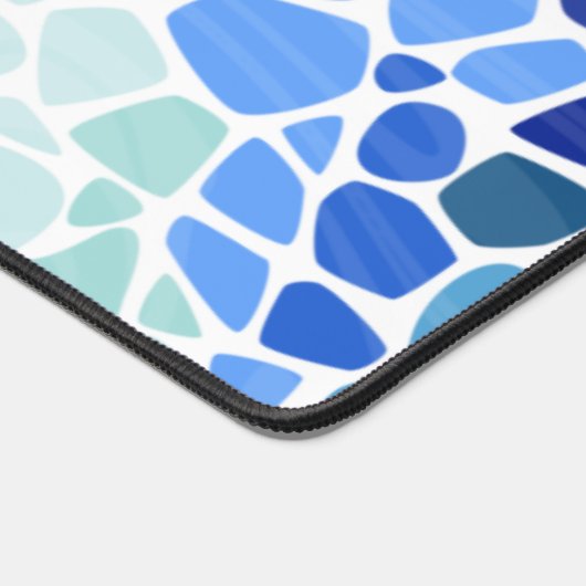 Verre de mer coloré (Coin)