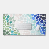 Verre de mer coloré (Clavier et souris)