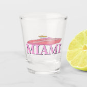 verre de Miami (Devant)