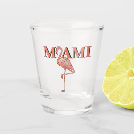 verre de Miami (Devant)