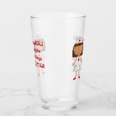 Verre De mignons infirmières rendent les choses meilleur (Gauche)