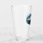 Verre de navire de la ligne Titanic Maritime Blue  (Droite)