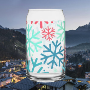 Verre de neige de minuit