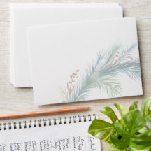 Verre de Noël d'aquarelle