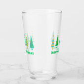 Verre de Noël de sapins (Droite)