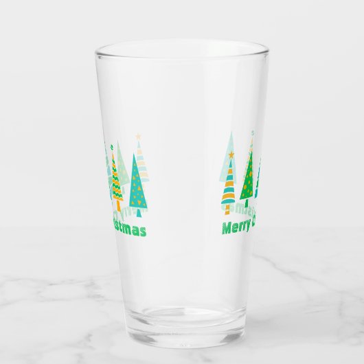 Verre de Noël de sapins (Droite)
